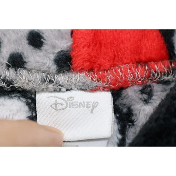 Women's Disney Mickey Mouse Fluffy Pajama Pants-Size Large-100% Polyester - Picture 4 of 7